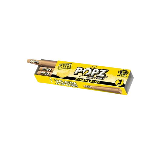 KING PALM POPZ Banana Rama - 3pk