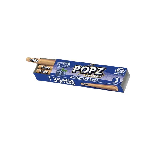 KING PALM POPZ Blueberry Burst - 3pk