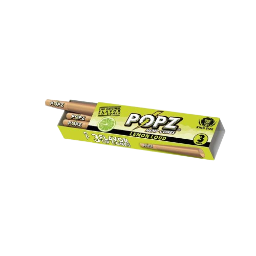 KING PALM POPZ Lemon Loud - 3pk