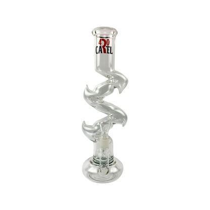 420 CARTEL Death Adder Straight Bong - 40cm Billymart