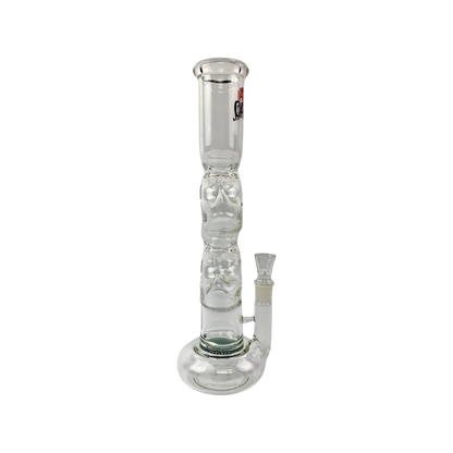 420 CARTEL Death Adder Straight Bong - 40cm Billymart