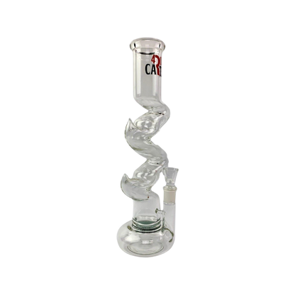 420 CARTEL Death Adder Straight Bong - 40cm Billymart