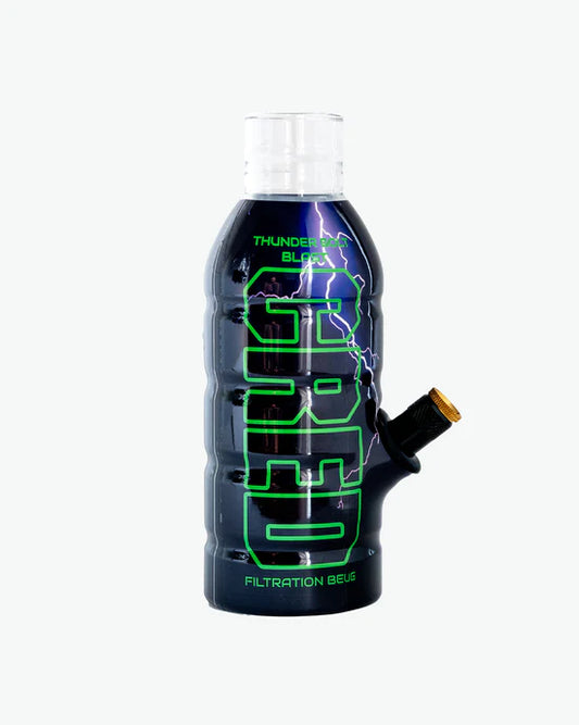 PRIMEBEUG Cred Lighting Bolt Blast Bong - 19cm