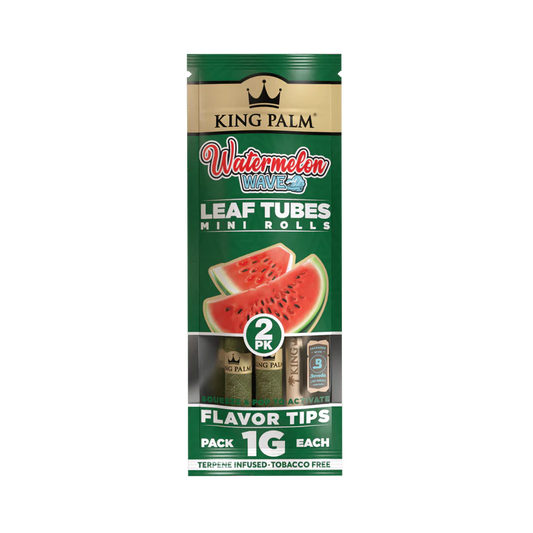 KING PALM Minis Watermelon Wave - 2PK