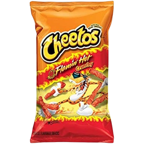 CHEETOS Crunchy Flamin Hot - 226.8g