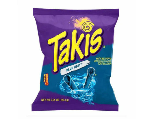 TAKIS Blue Heat - 280.7g