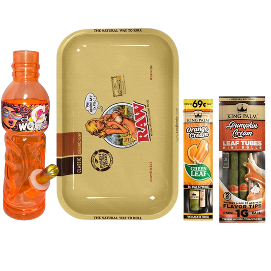 $65 Orange Gato & Raw Tray Bundle