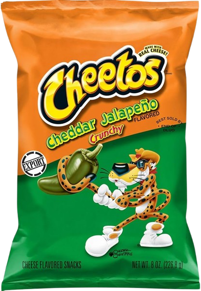 CHEETOS Cheddar Jalapeno Crunchy - 226.8g