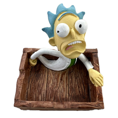 RICK & MORTY Rectangular Ash Tray