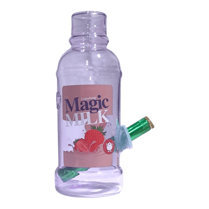 MAGIC MILK Metal Stem Bong - 18cm