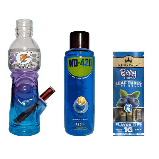 8893 Bong & king palm bundle