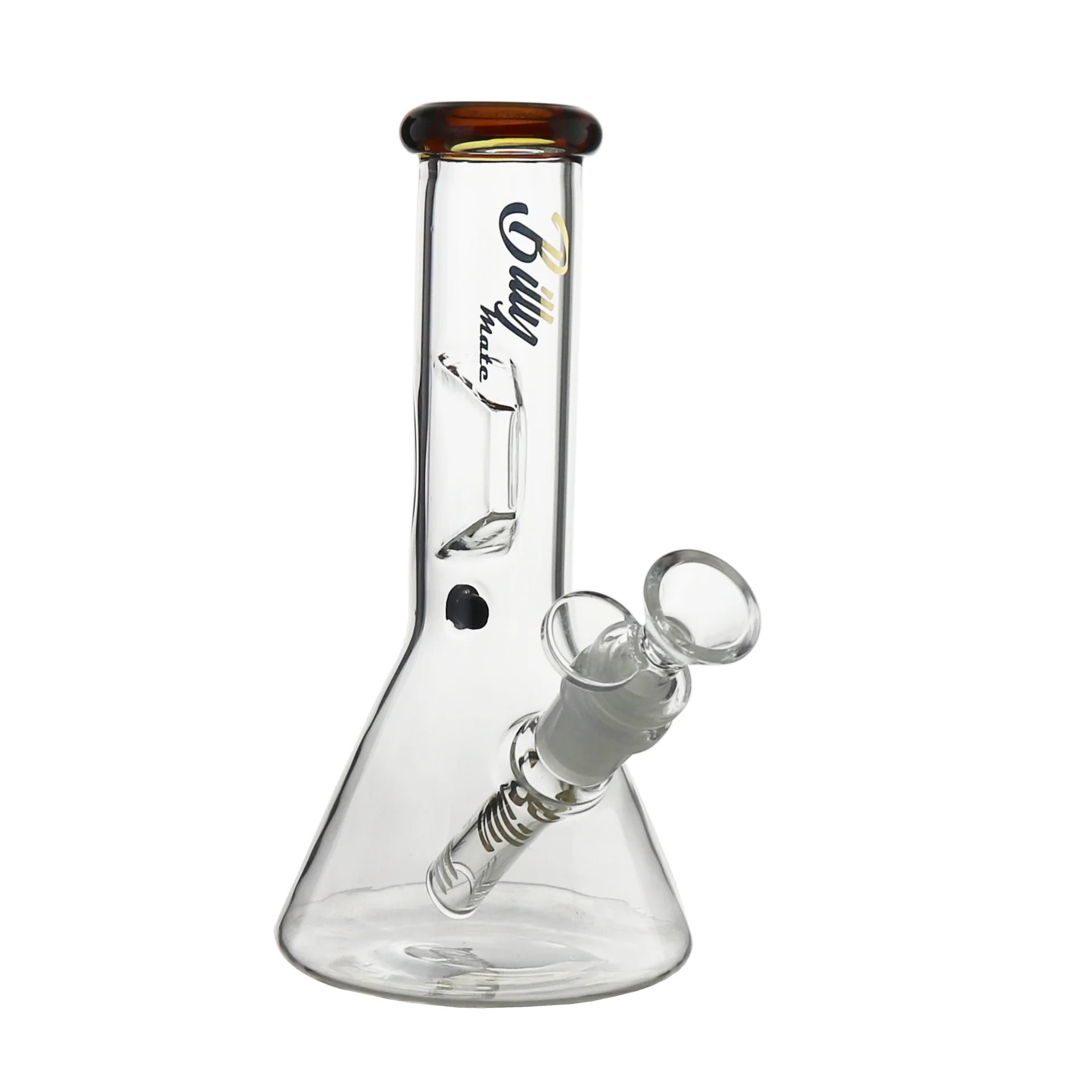BILLY MATE Shotty & Ice Catcher Beaker Bong - 20cm BillyMart