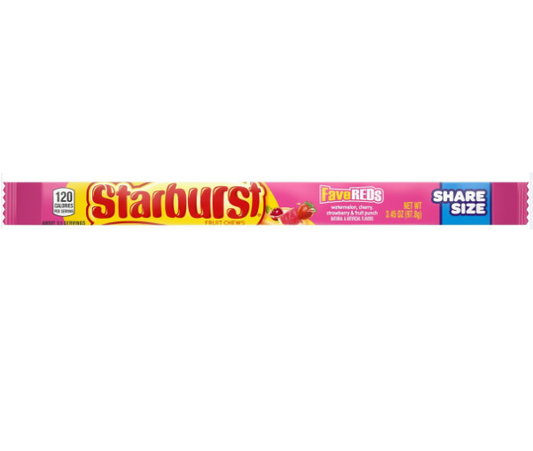 STARBURST Favereds Share Size - 97.8g