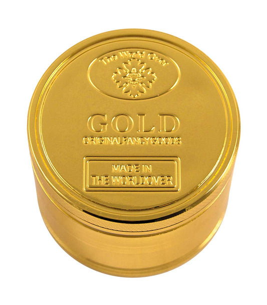 BILLYMART Gold 49mm 4 - Piece Grinder BillyMart