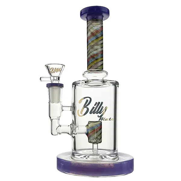 BILLY MATE Ultimate Spiral Core Perc Bong - 20cm