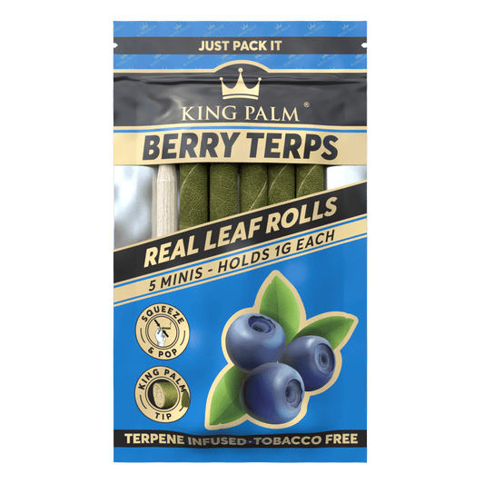 King Palm Berry Terps Mini - 5pk