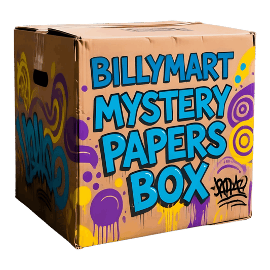 Photo of Billymart Mystery paper Box 