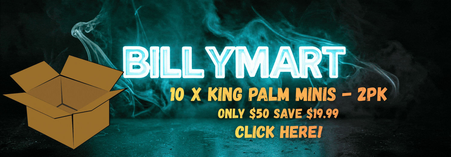 Billymart 10 x King palms for $50
