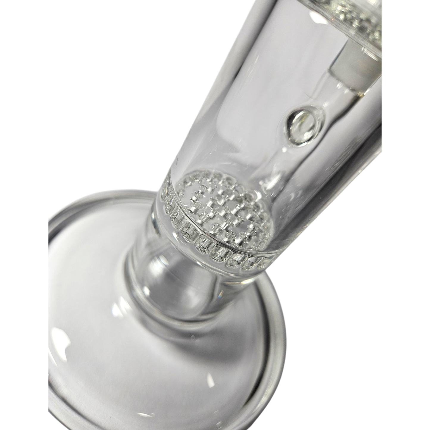 BILLYMART Mushroom Perc Straight Bong - 25cm BillyMart