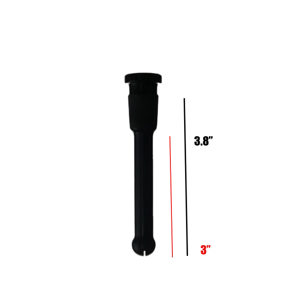 Black Glass Stem - 7.5cm BillyMart