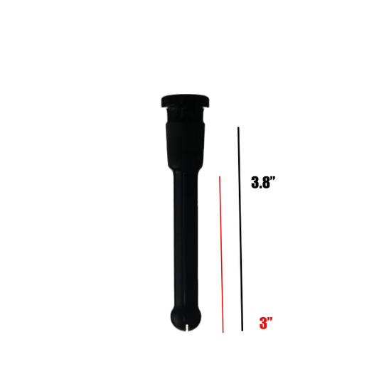 Black Glass Stem - 7.5cm BillyMart