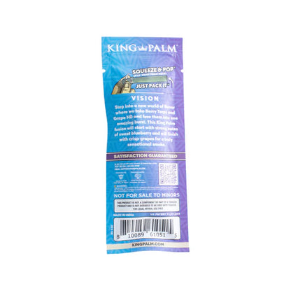 King Palm Vision product packaging on a white background