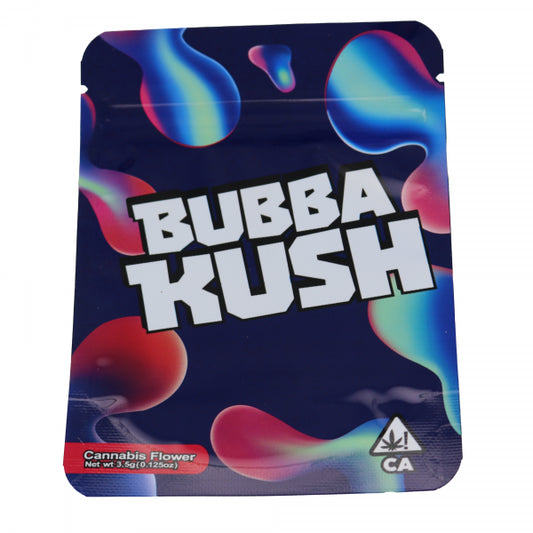 Bubba Kush Anti Smell Ziplock Bag
