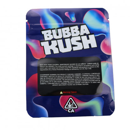 Bubba Kush Anti Smell Ziplock Bag