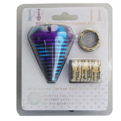 BILLY MATE MouthPiece Kit With GOT-YAA Filters