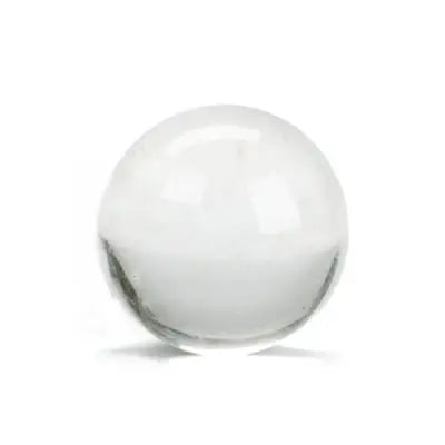 Clear Marble Carb Cap for bangers 34mm