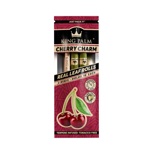 KING PALM Cherry Charm Mini - 2pk BillyMart