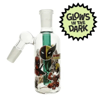 DEADPOOL Glow In The Dark Ash Catcher - 14mm BillyMart