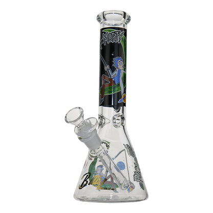 Rick and Morty Glow In The Dark Beaker - 25cm