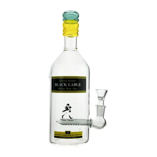 ULTIMATE JOHNNIE SMOKER BLACK - 24cm