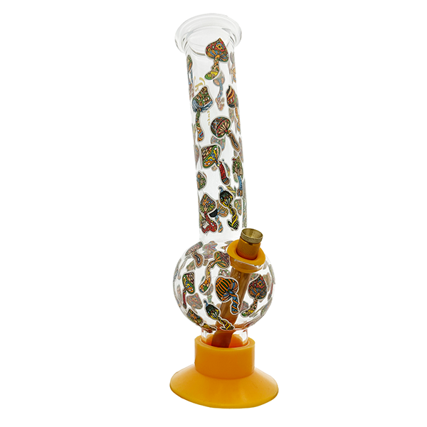 BILLY MATE Psychedelic Mushroom Bubble Bong - 29cm