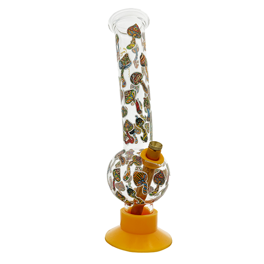 BILLY MATE Psychedelic Mushroom Bubble Bong - 29cm