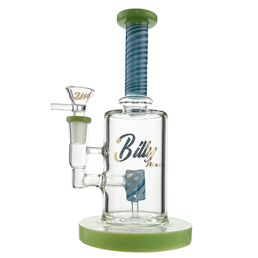 BILLY MATE Ultimate Spiral Core Perc Bong - 20cm