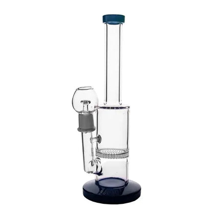 Straight Honeycomb Nail Bong – 26cm BillyMart