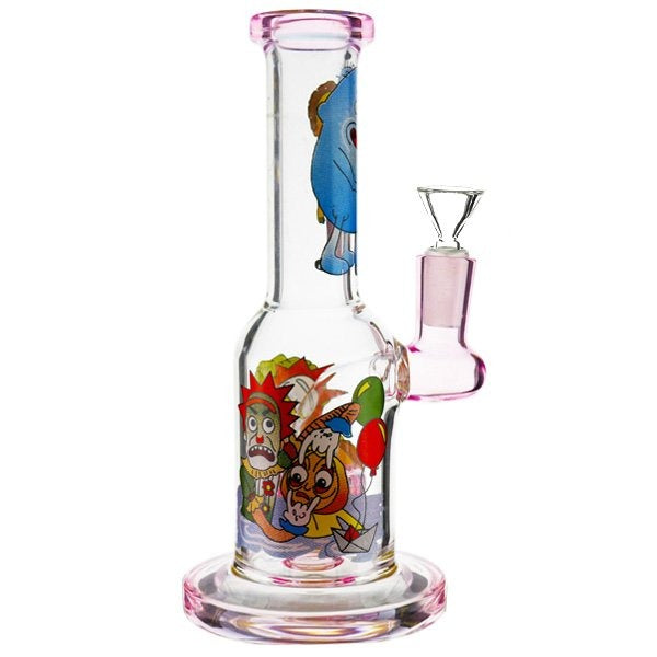 Pokemon, Rick And Morty Straight Matrix Bong  – 19cm BillyMart