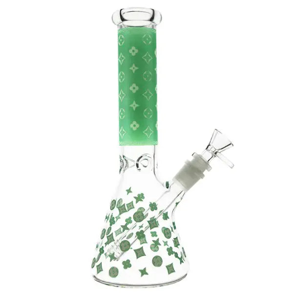BILLY MATE LV Glow In The Dark Beaker - 25cm