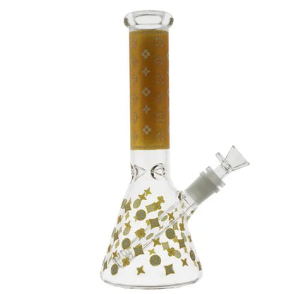BILLY MATE LV Glow In The Dark Beaker - 25cm