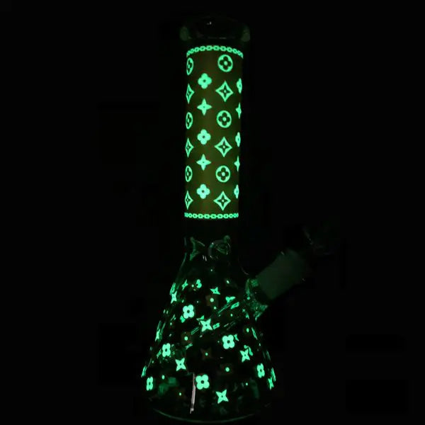BILLY MATE LV Glow In The Dark Beaker - 25cm