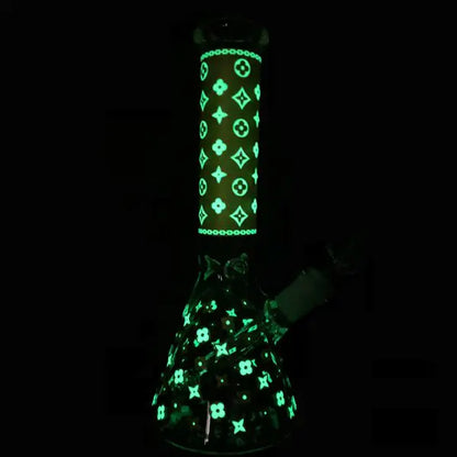 BILLY MATE LV Glow In The Dark Beaker - 25cm