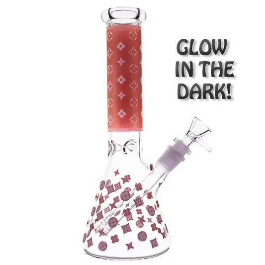 BILLY MATE LV Glow In The Dark Beaker - 25cm