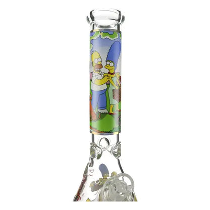 Simpsons Cauldron THE SIMPSONS Family Picnic Beaker - 25cm โ BillyMart