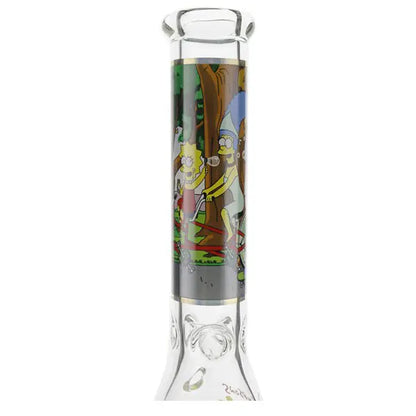 SIMPSONS Family Bike Ride Beaker - 35cm