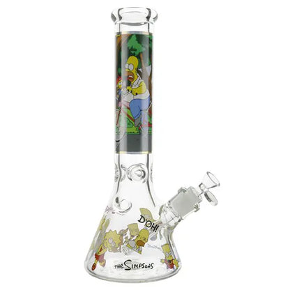 SIMPSONS Family Bike Ride Beaker - 35cm