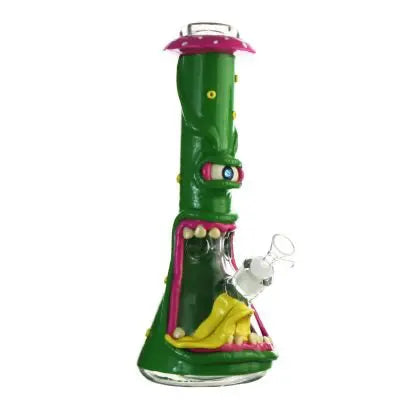 3D Green Mushroom Monster - 31cm
