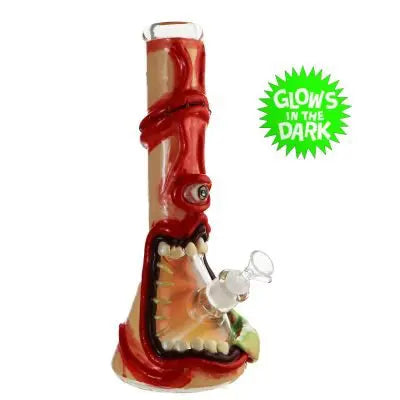3D Monster with Glow In The Dark Tongue - 31cm