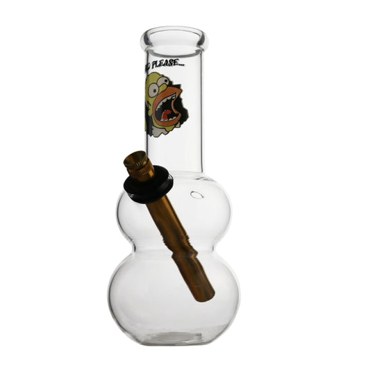 WEED PLEASE Double Bubble - 20cm